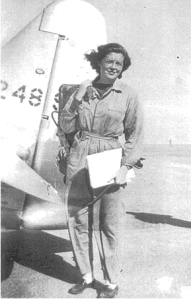 Josephine "Jo" Keating Swift, WWII WASP